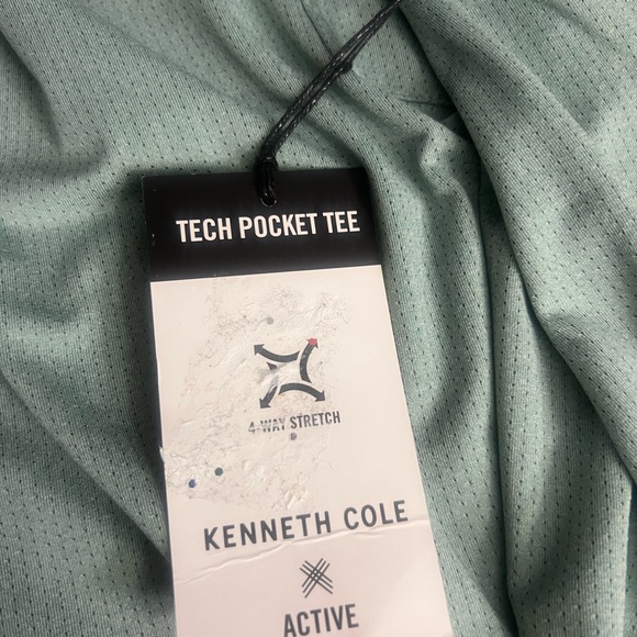 Kenneth Cole branded Soft active tee/shirt for sale for Men size Large - Picture 3 of 8